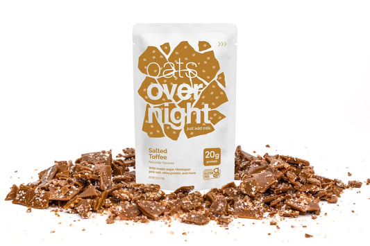Salted Toffee